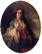 Franz Xaver Winterhalter Katarzyna Branicka, Countess Potocka oil painting picture wholesale